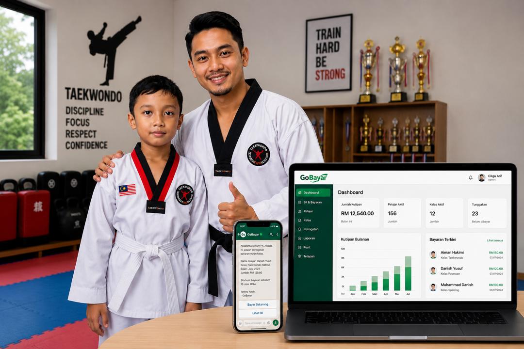 GoBayar Taekwondo